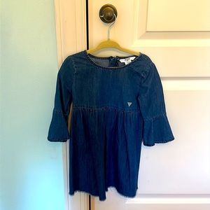 Denim Guess Dress - 3T